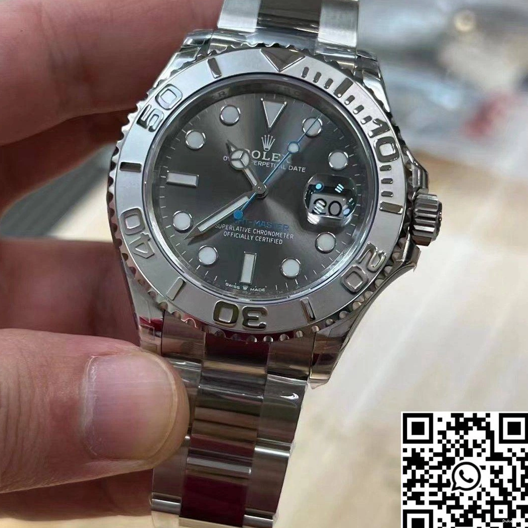 Rolex VS Steel M126622-0001 Yacht Master Factory Stainless 1123